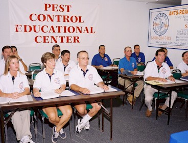 Classroom Training at Eddinger's